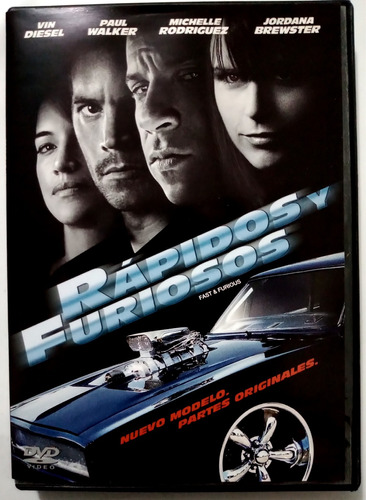 Rapidos Y Furiosos Dvd Original Vin Diesel Fast And Furious