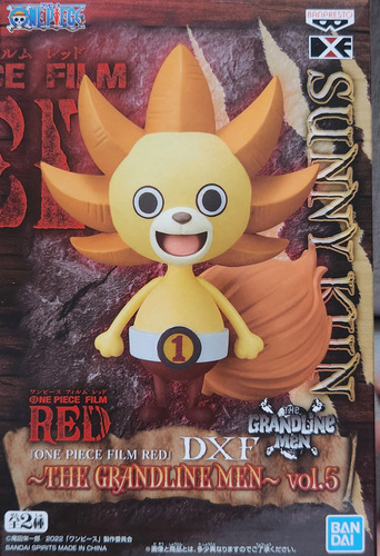 One Piece - Sunny Kun (film Red) Banpresto