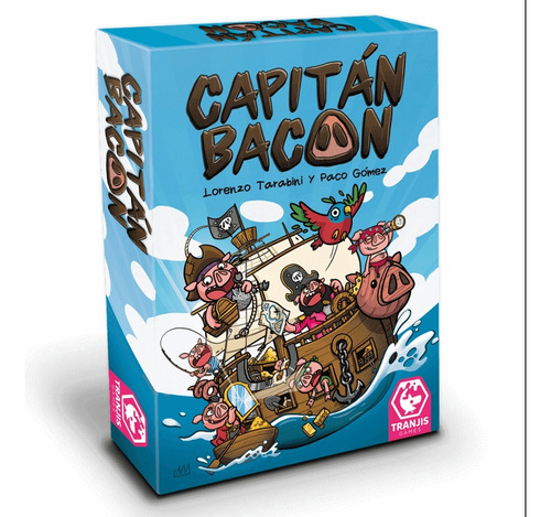 Tranjis Games Capitan Bacon Juego De Mesa - En Español