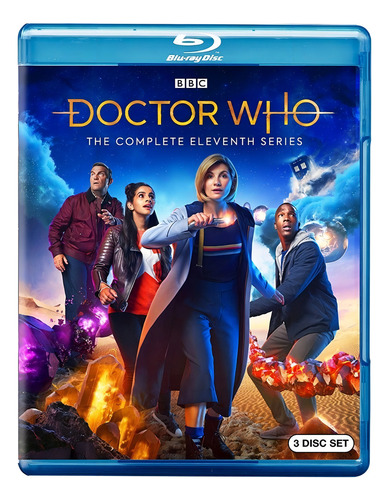Doctor Who Onceava Temporada 11 Once Blu-ray