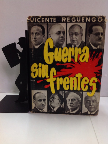 Guerra Sin Frentes, Vicente Reguengo