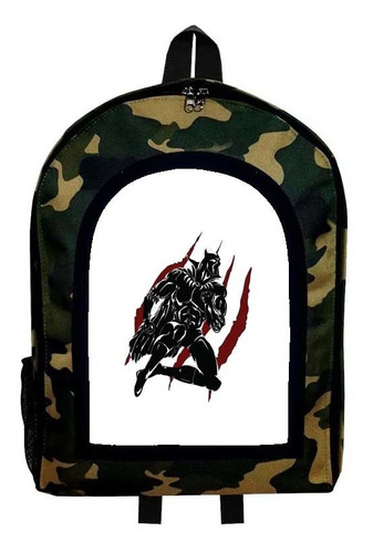 Mochila Camuflada Black Panther Nueva Colección Modelo 20