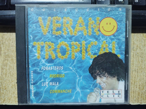 Verano Tropical 14 Cd Rodrigo Forasteros Commanche