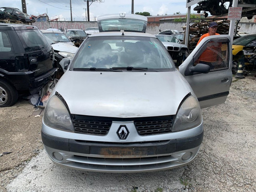 Renault Clio 1.0 2011 Sucata Para Retirada De Peças