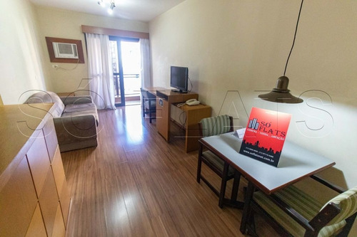 Flat No Jardins Bairro Nobre De São Paulo No Pool - Sf25052