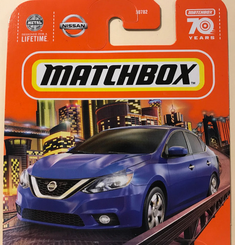 Nissan Sentra 2016 Matchbox 2023 Mbx Metro 70/100