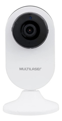 Câmera De Segurança Interna - Com Wi-fi Multilaser - Branco
