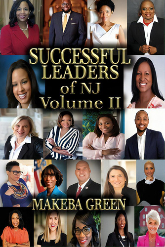 Successful Leaders Of Nj Volume Ii, De Green, Makeba. Editorial Lulu Pr, Tapa Blanda En Inglés