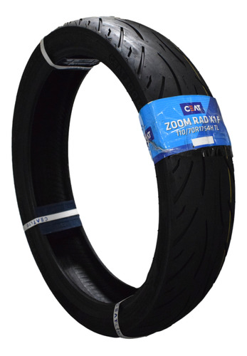 Llanta 110/70r-17 54h Tl Fr Zoom Rad X1f Dominar 400