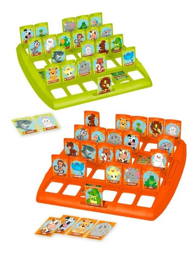Imagen 2 de 2 de Juego De Mesa Adivina El Animalito 2445 Ditoys