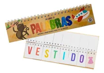 Comprar Libro Móvil Didáctico Infantil Mi Libro de Palabras De Barco de Papel Para Formar Palabras Sílabas Y Más!