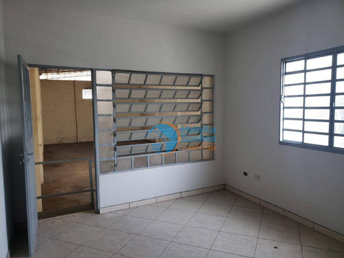 Galpão Para Alugar, 350 M² Por R$ 3.500/mês - Panorama (polvilho) - Cajamar/sp - Ga0014
