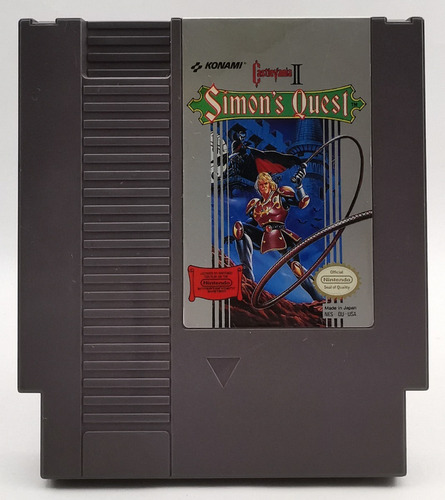 Castlevania Ii Simon's Quest Nes Nintendo * R G Gallery