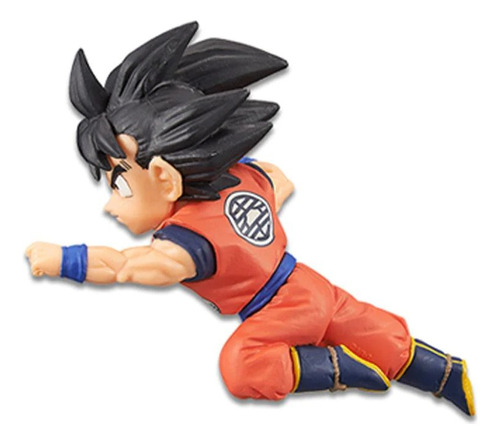 Goku Wcf Dragon Ball Z - 7cm Bandai (Usado)