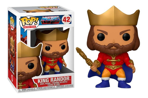 Masters Of The Universe - King Randor - Funko Pop!