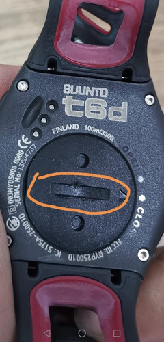 Reloj Suunto T6. Liquidación De Stock, Ultimo Disponible!!