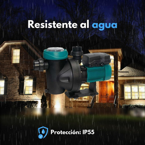 Espa Bomba Para Alberca De 2 Hp 3 F 220v Diámetro De Succión Y Descarga De 2 Silen200-s2-3220 Ideal Para Albercas De 240,000 Litros De Capacidad. (8 Horas De Filtrado A Una Carga De 9 Mca)