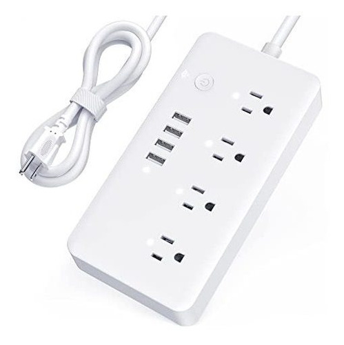 Smart Power Strip Wi-fi De Transmisión De Potencia 9lf1y