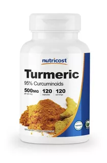 Cúrcuma Capsulas 95% Curcuminoids Turmeric