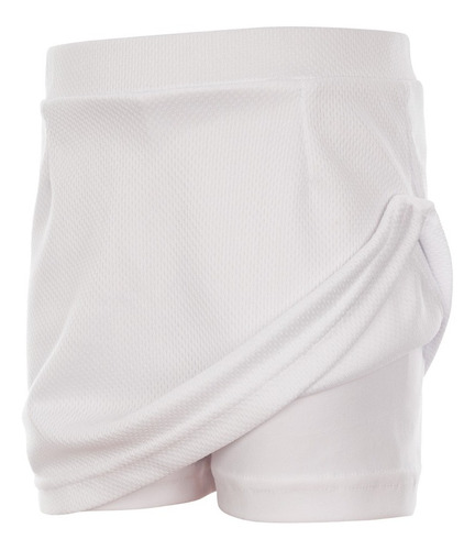 Pollera Hockey Flash Infantil Con Calza Niña Femenina Chicas