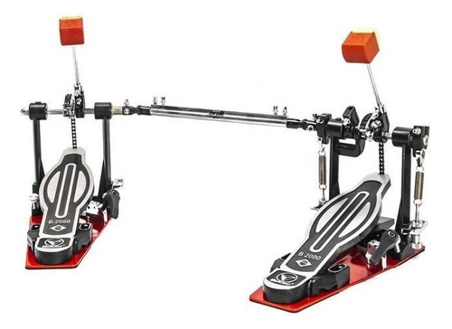 Pedal Duplo - Bauer - Serie B2000 Torelli Bpd 22