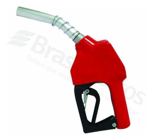 Bico De Abastecimento Gatilho Automático 1/2  Vermelho