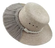 Comprar Sombrero Palma Artesanal Con Macramé Esto Boho