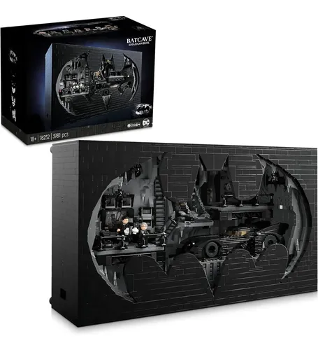 かしおれ(*´-`) 76252 Batcave Caixa De Sombras | Parcelamento sem juros