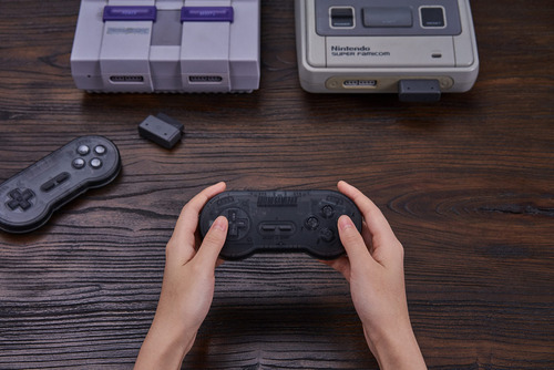 Gamepad 8bitdo Sn30 2.4g Sem Fio Para Snes/sfc Original