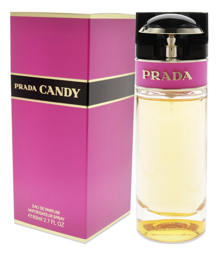 Perfume Prada Prada Candy Eau De Parfum, 80 Ml, Para Mujer
