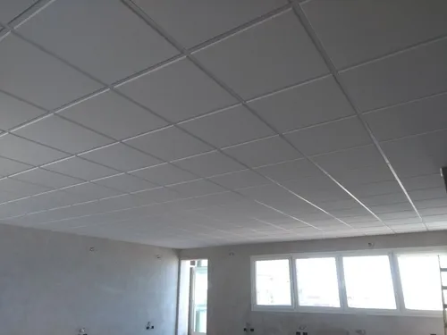 Placas Cielorraso Fibra Mineral 61x61 Armstrong Georgian J B