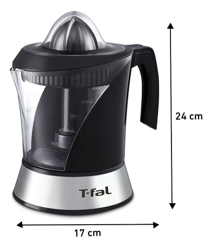 Exprimidor De Jugo T-fal Power Press Inoxidable, Zp200855