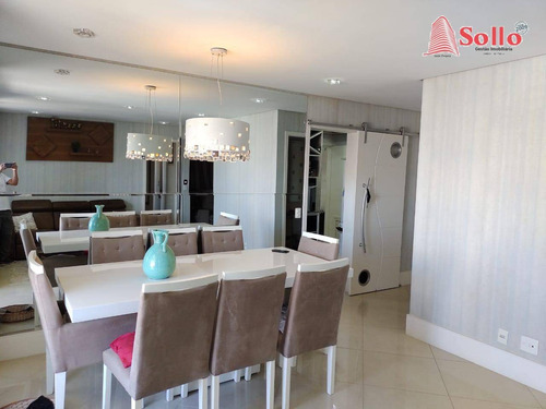 Imagem 3 de 30 de Condomínio Alegria Apartamento Com 3 Dormitórios À Venda, 114m - Vila Santo Antônio - Guarulhos/sp - Ap0641