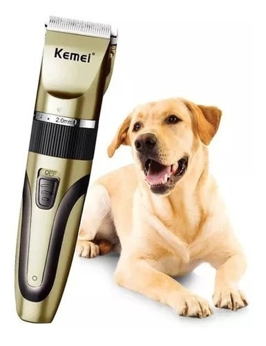 Tosador De Pet Kemei-1053 Profissional Bivolt Mega Premium