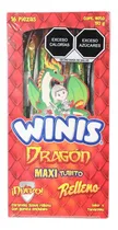 Comprar Winis Maxi Tubito Caja 16 Pz Variedad Sabores Caramelo Suave Sabores Sirena