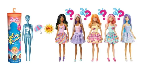Barbie color reveal surtido de clima new arrivals