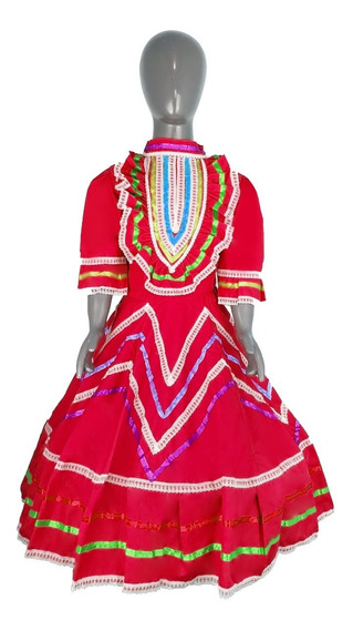 Vestido Folklorico | MercadoLibre 📦