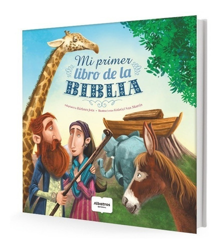 Mi Primer Libro De La Biblia - Jota Barbara
