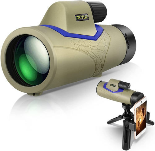 Monocular Telescopio 12 X 50 Alta Potencia Hd + Tripode 