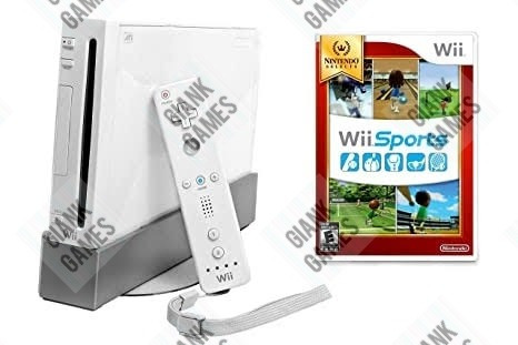 Nintendo Wii Blanco + Juego Wii Sports + Accesorios 