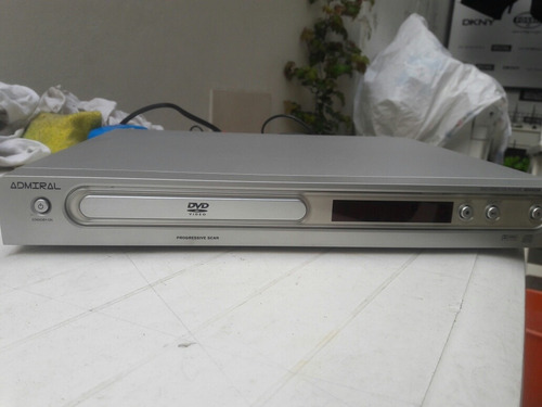 Dvd Admiral Con Control Remoto