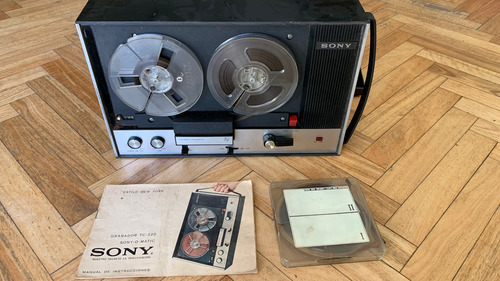 Grabador De Cinta Abierta Sony Ideal Coleccionista-no Envíos (Usado)