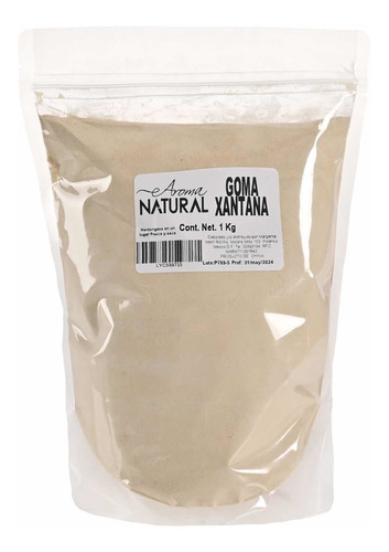 Goma Xantana 1 Kg Calidad Premium 