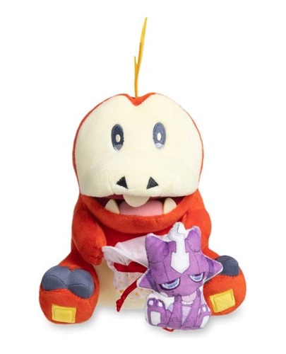 Peluche Fuecoco Holiday Workshop Original Pokemon Center