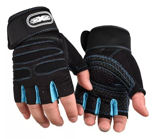 Guantes Gym Tacticos Pesas Crossfit Gimnasio Mujer Hombre