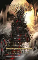 Comprar Juego de Tronos Choque de Reyes nº 04\u002F04, de Martin, George R. R.. Cómics Editorial Comics Mexico, tapa dura en español, 2023