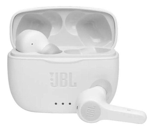 Imagen 1 de 5 de Audífonos in-ear inalámbricos JBL Tune 215TWS blanco