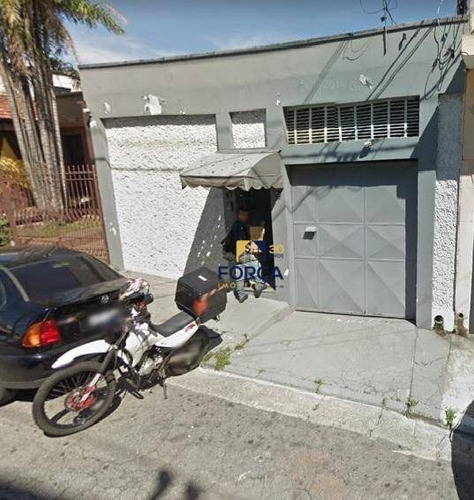 Galpão Para Alugar, 240 M² - Quarta Parada - São Paulo/sp - Ga0786