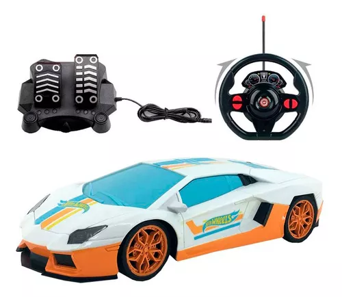 Carrinho Controle Remoto Homem-Aranha Volante Pedal Candide