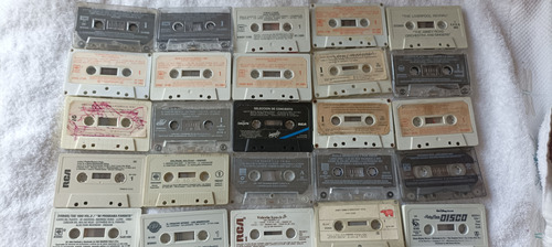 Cassettes Pack De 10 A $6500 En Muy Buen Estado Artistas Var